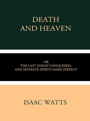 cover image of Death and Heaven